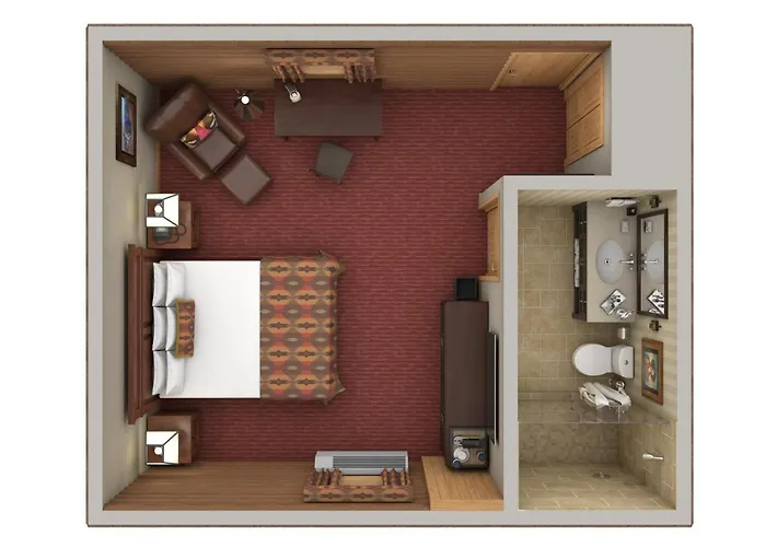Rustic Inn Creekside